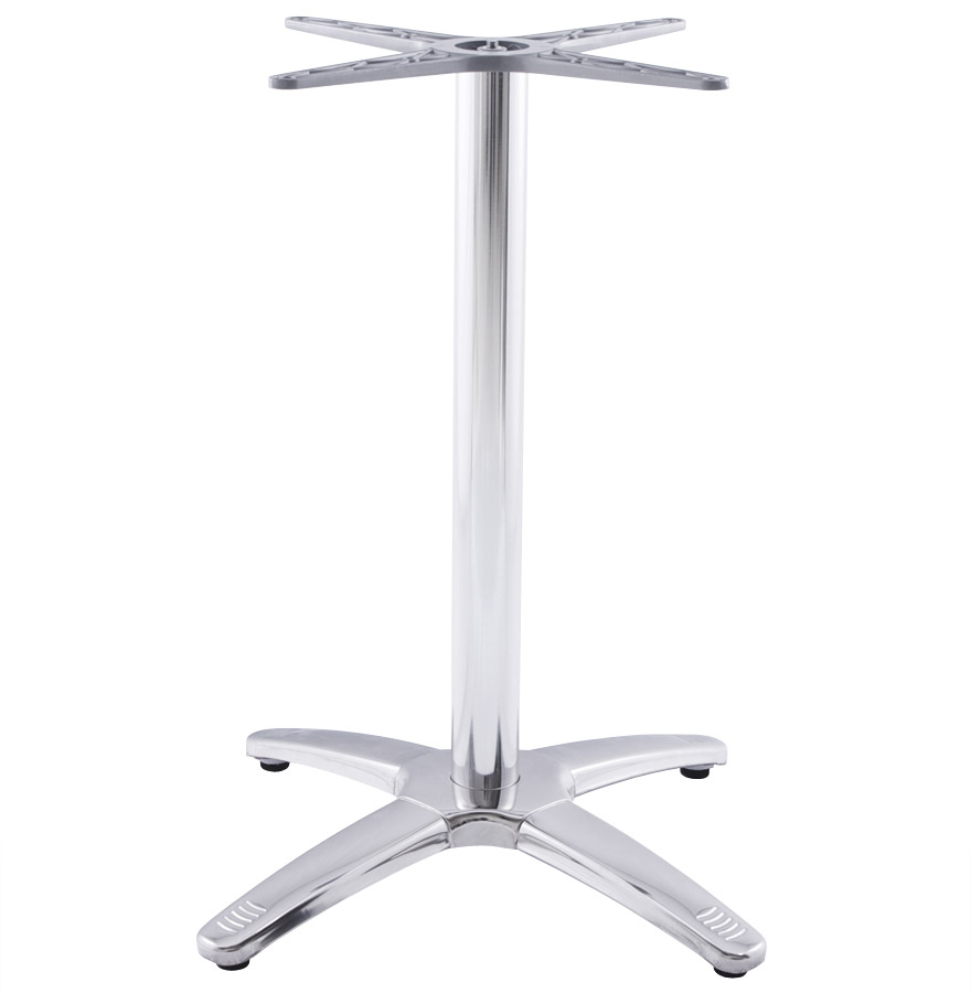 Alterego table frame CHIKO version 75cm height colour chrome