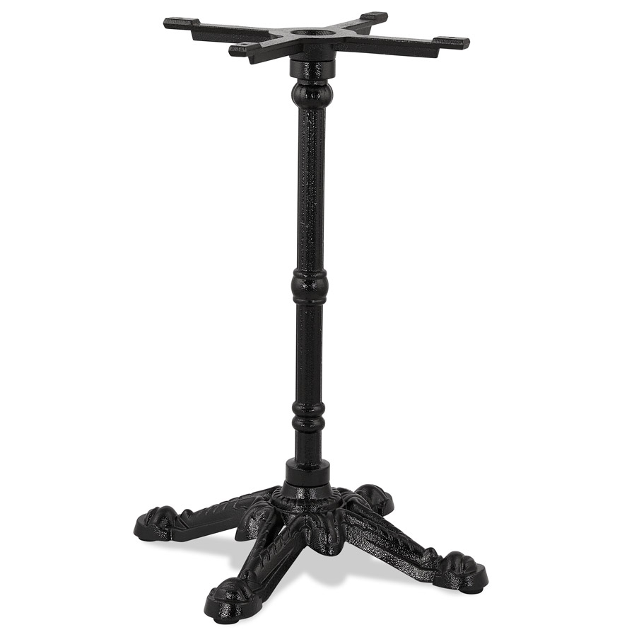 Alterego rama stołu KABARET wersja 75cm wysokość kolor czarny