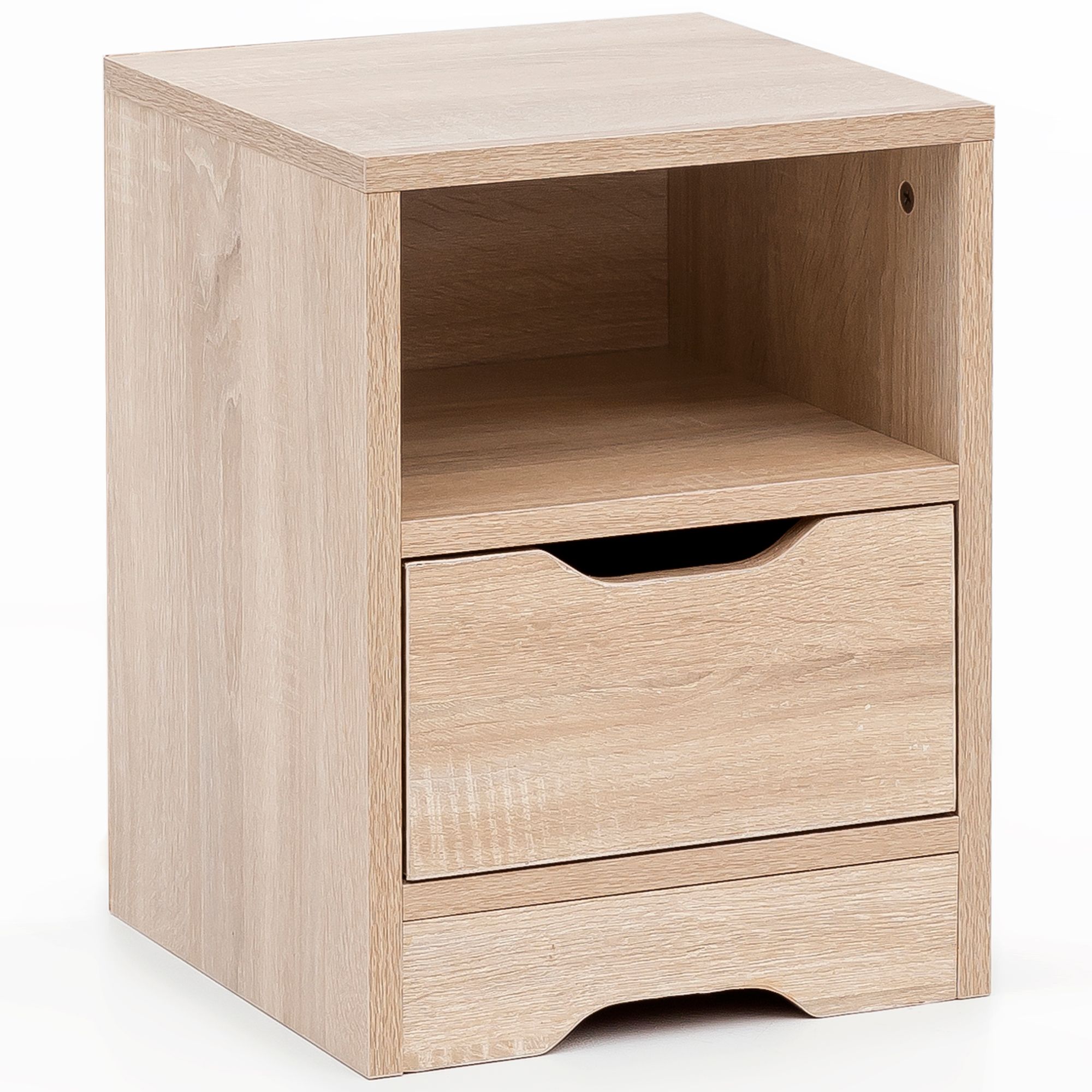 Konsola do  wl5.701 31x43x31 cm sonoma 1 szuflada i schowek