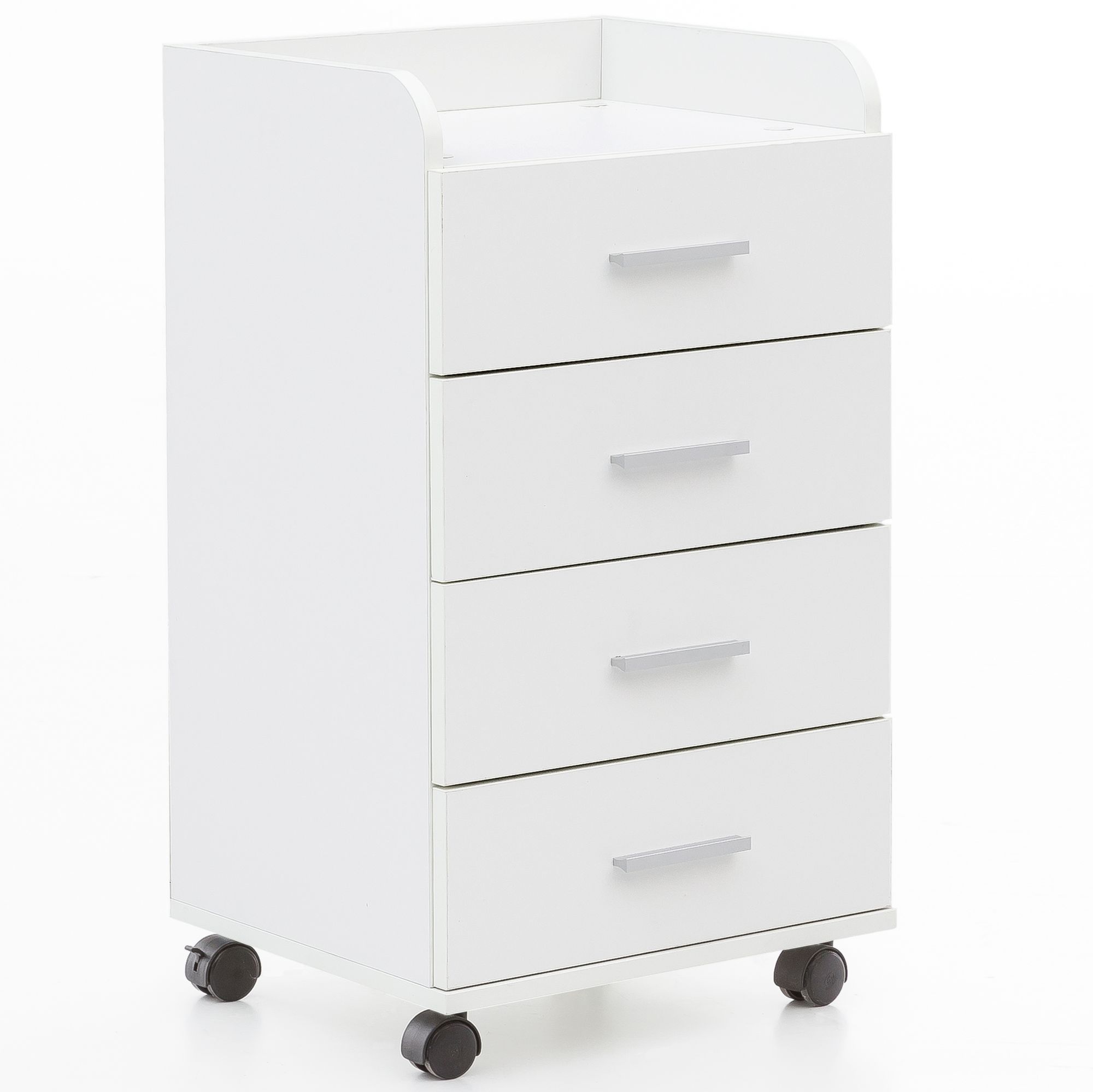 Kontener rolkowy wl5.748 40 x 70,5 x 33 cm biały