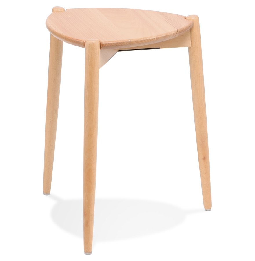 Alterego Stool PINTADO Frame Color Natural Seat Natural