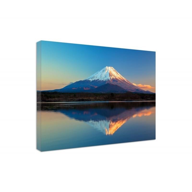 Canvas print, Fuji