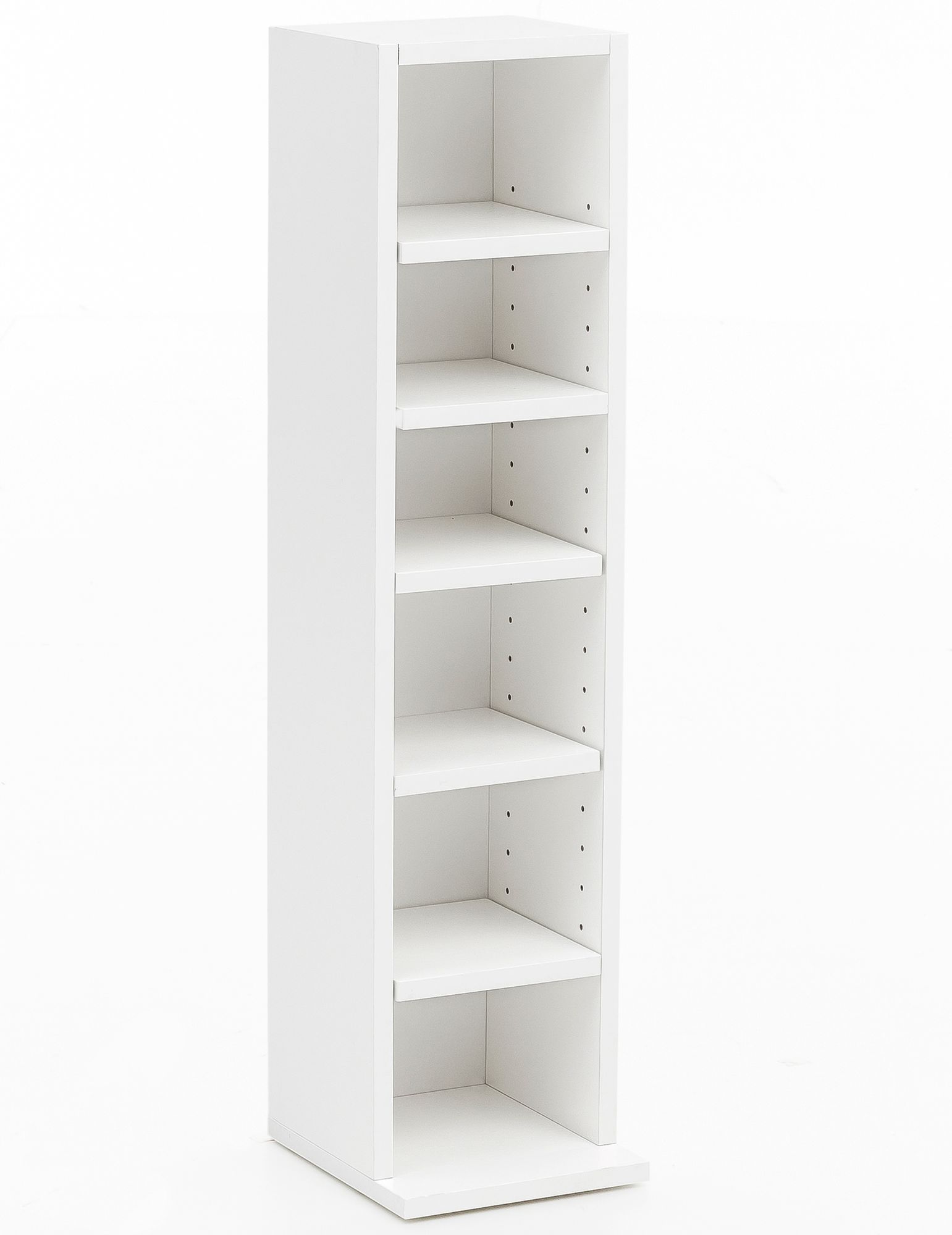 Design bookcase wl5.336 21x91x20cm with 6 compartments white