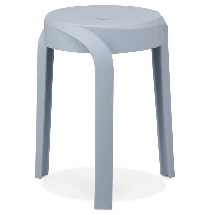 Alterego stool POMPA frame colour blue seat blue