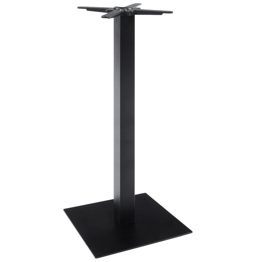 Alterego table frame NERO version 110cm height colour black
