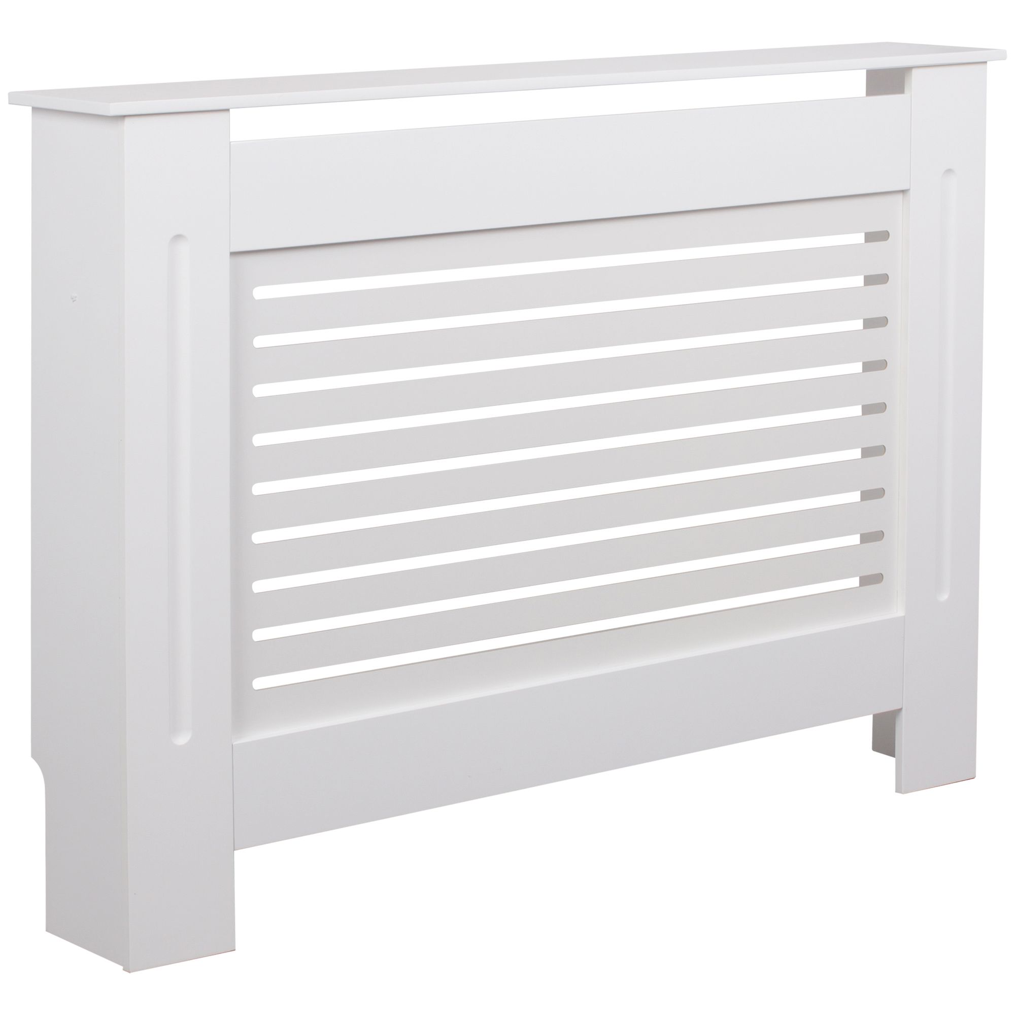 Design osłona chłodnicy wl5.745 biała matowa lakierowana 112x82x19 cm