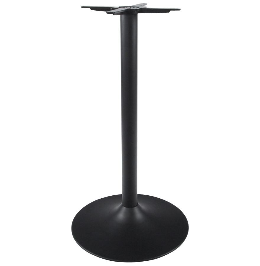 Alterego table frame BLAK version 110cm height colour black