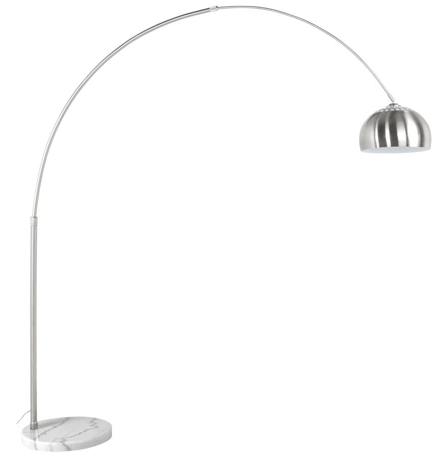 Lampa podłogowa Alterego XXL Kolor ramy Stal Kolor Stal