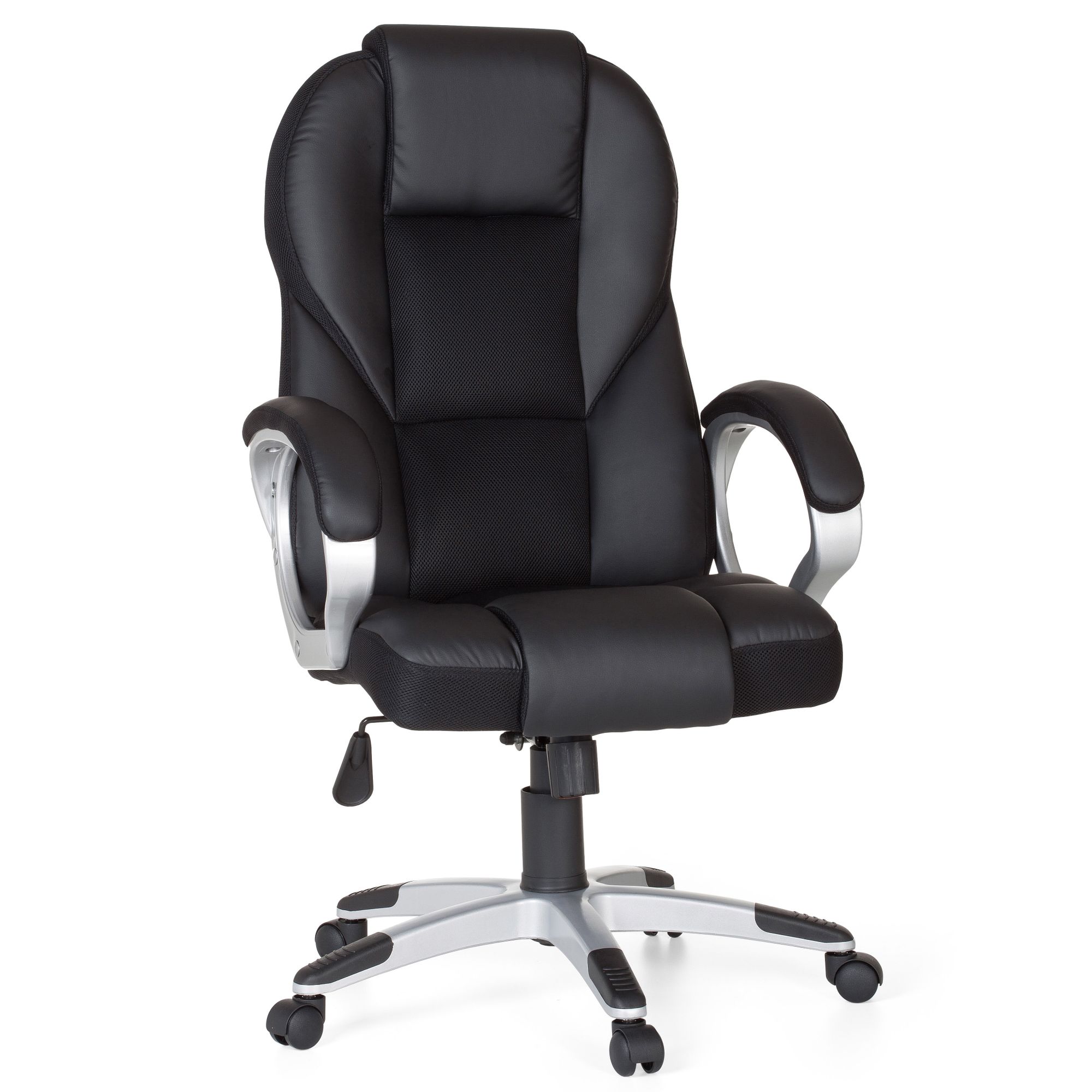 Biurowe  krzesło race black gaming krzesło obrotowe racer mechanizm synchroniczny krzesło 120 kg