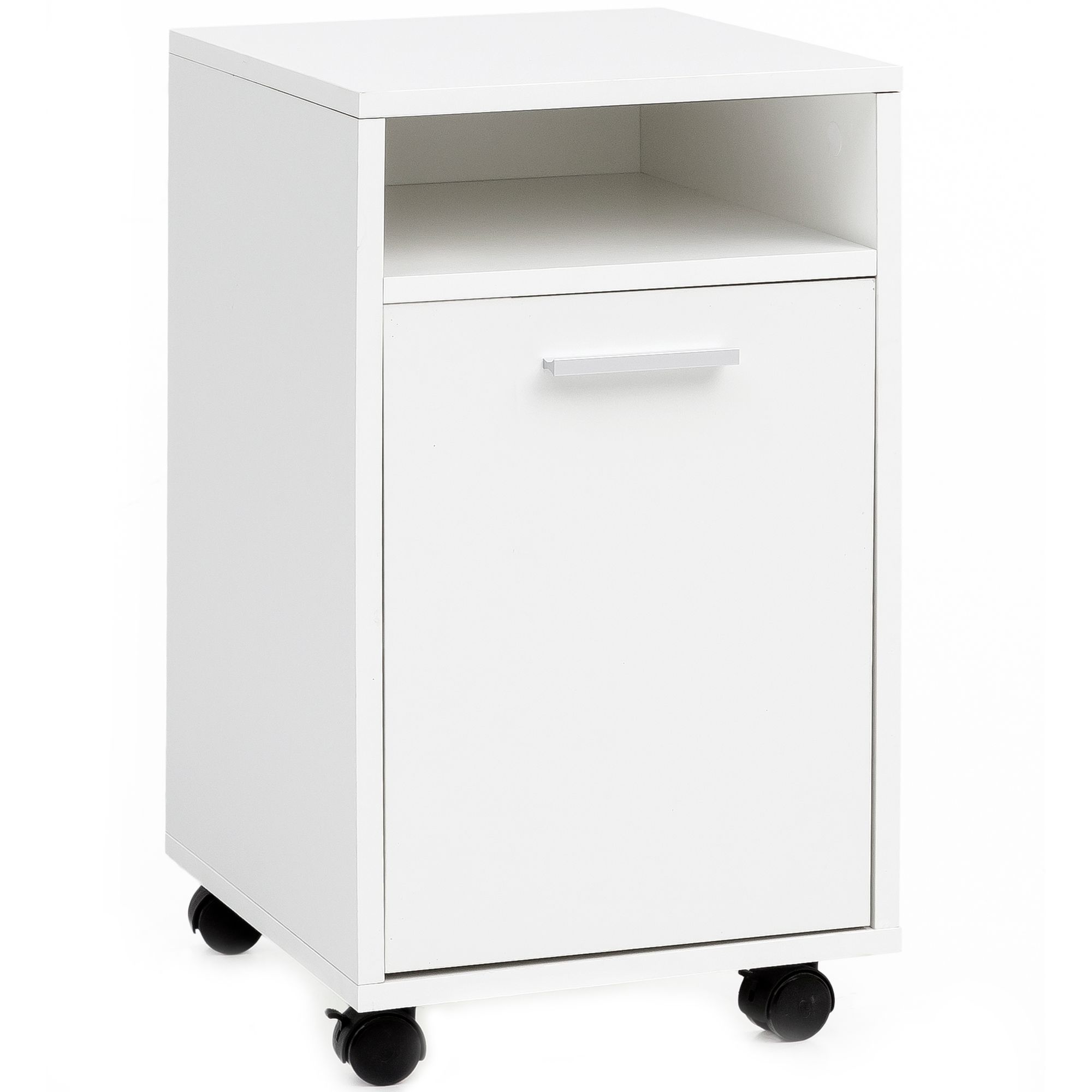 Kontener rolkowy wl5.928 biały 33x60x38 cm szafka biurowa