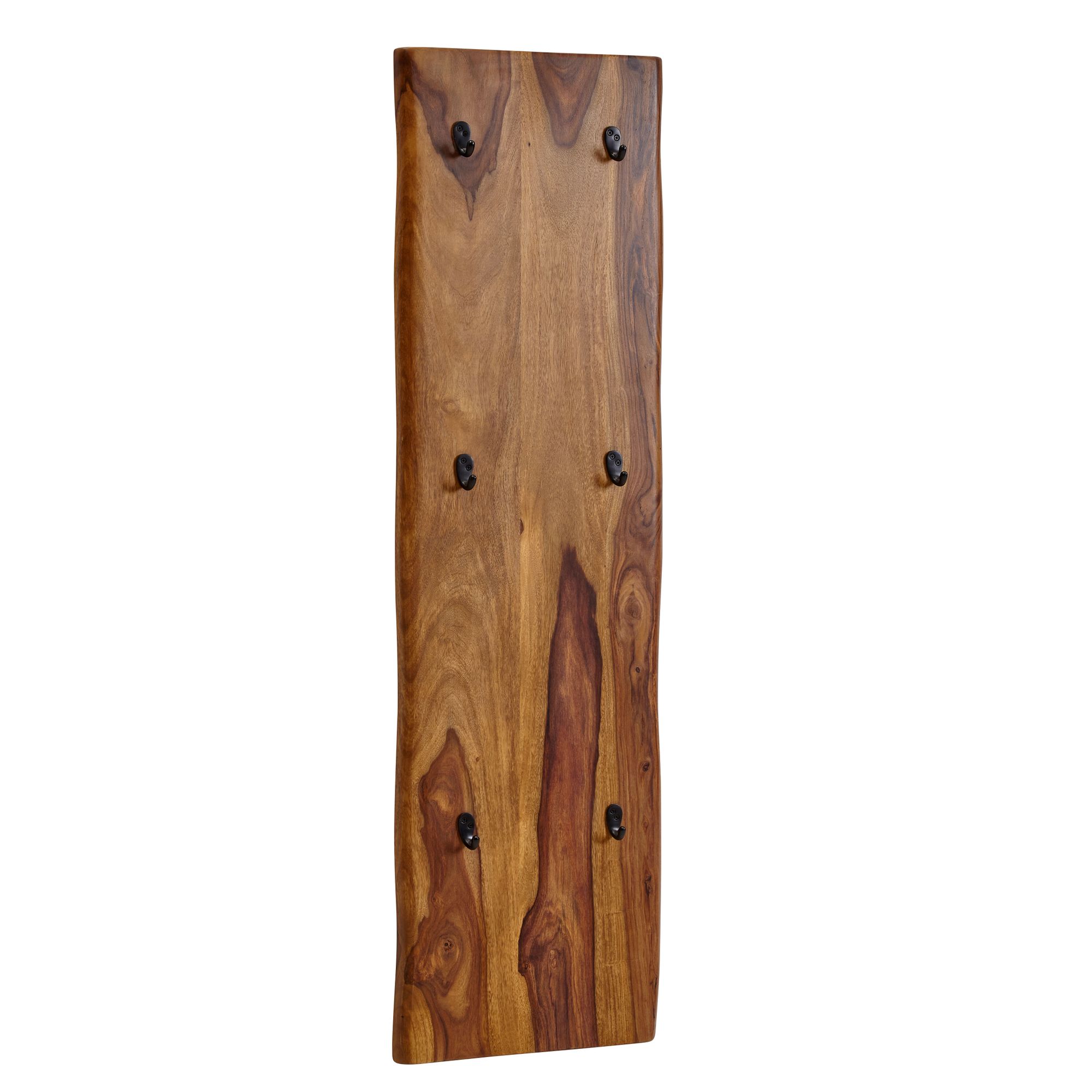 Szafa sheesham lite drewno 40x140x7 cm szafa do przedpokoju