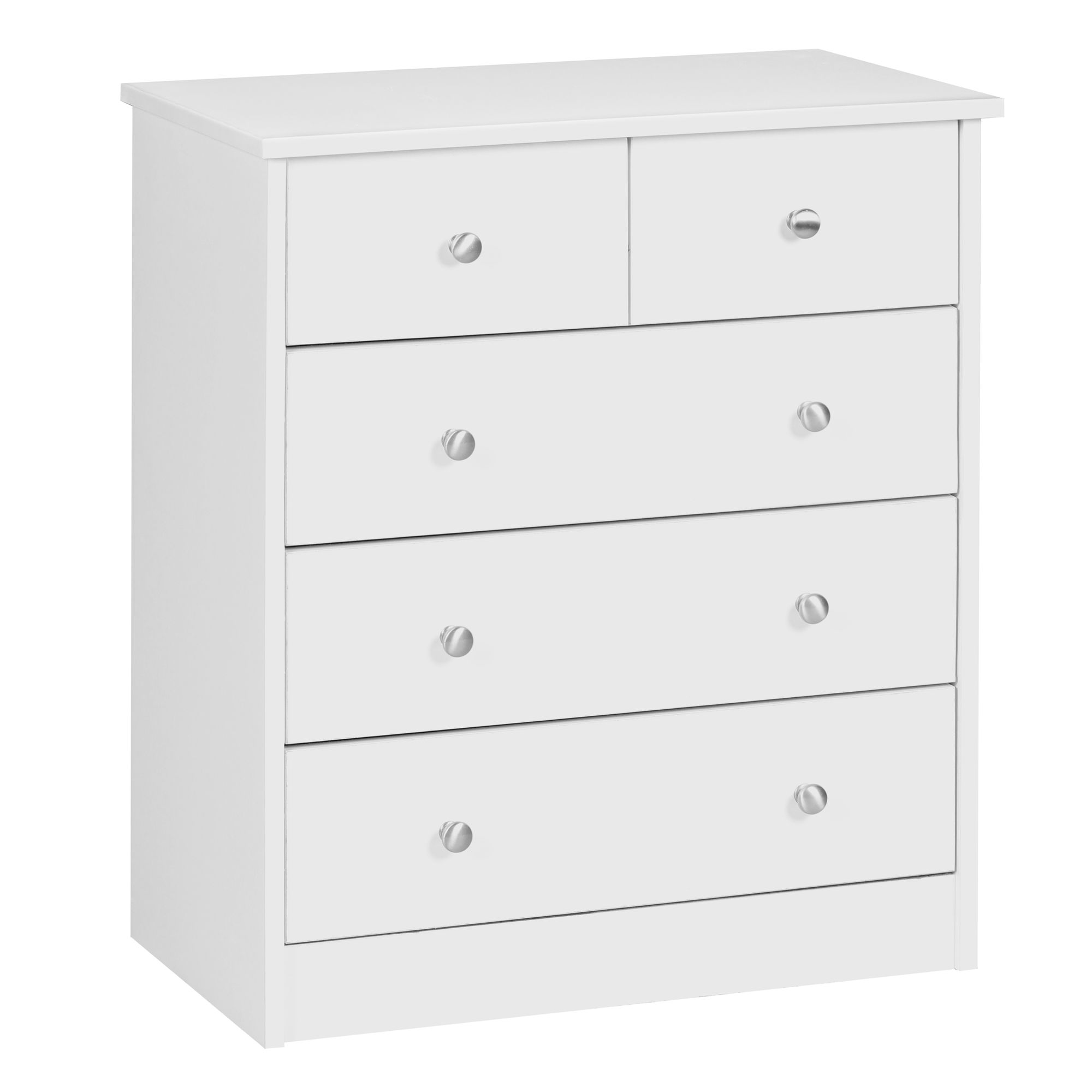 Chest white  kredens 60 x 70 x 35 cm z 5 szufladami