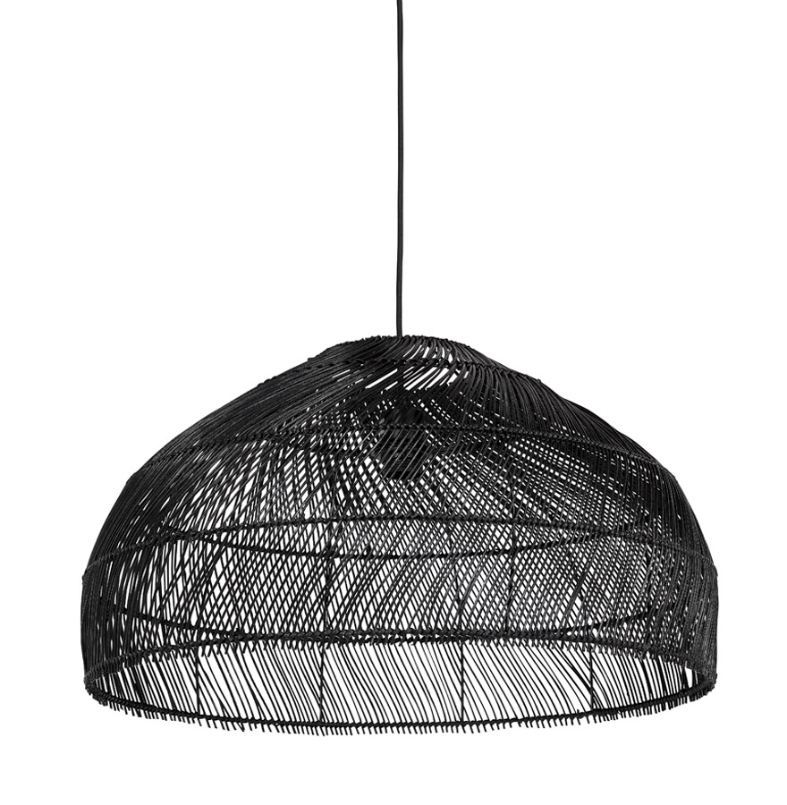 Lampa wisząca Alterego CANUL kolor czarny