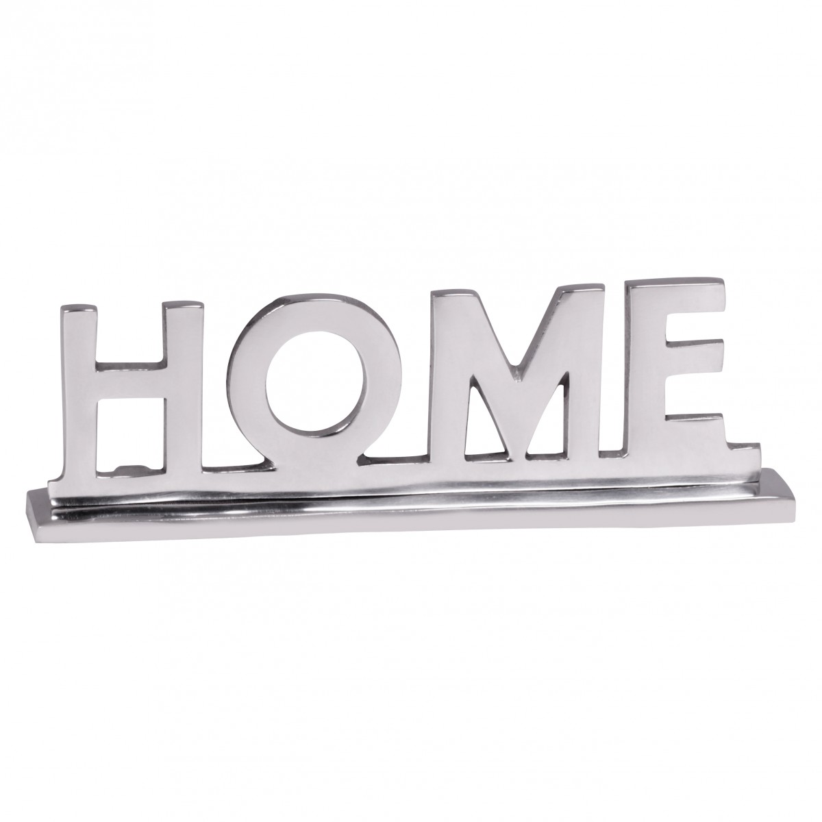 Dekoracja domu napis projekt salon dekoracja stołu do jadalni mieszkanie aluminium aluminium żywa dekoracja srebrny 22 cm