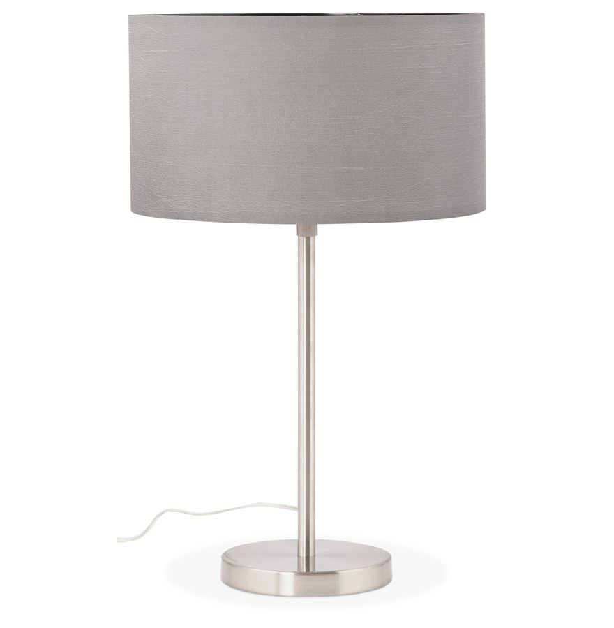 Lampa stołowa Alterego ŻYWY kolor szary