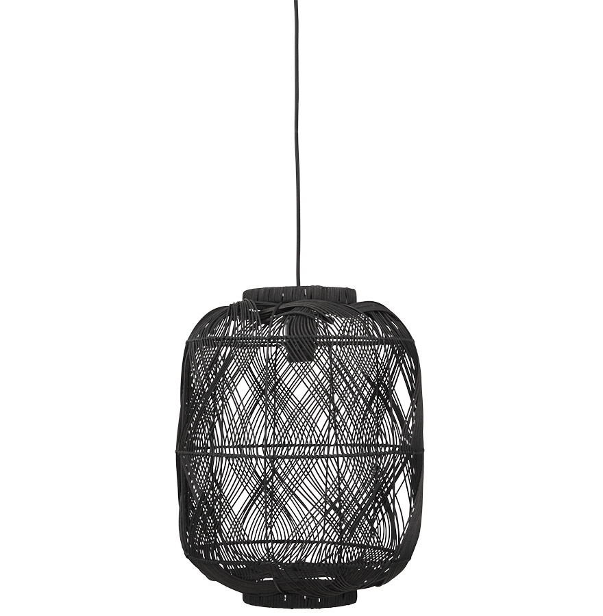 Alterego pendant light PACITO colour black