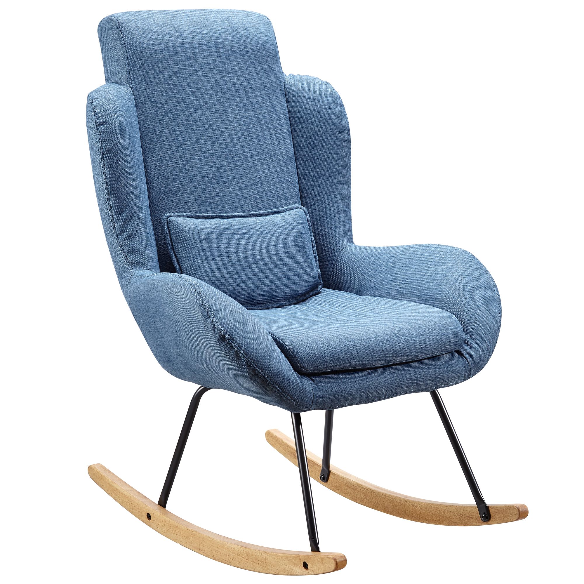 Fotel rocky blue design fotel relaksacyjny 75 x 110 x 88,5 cm