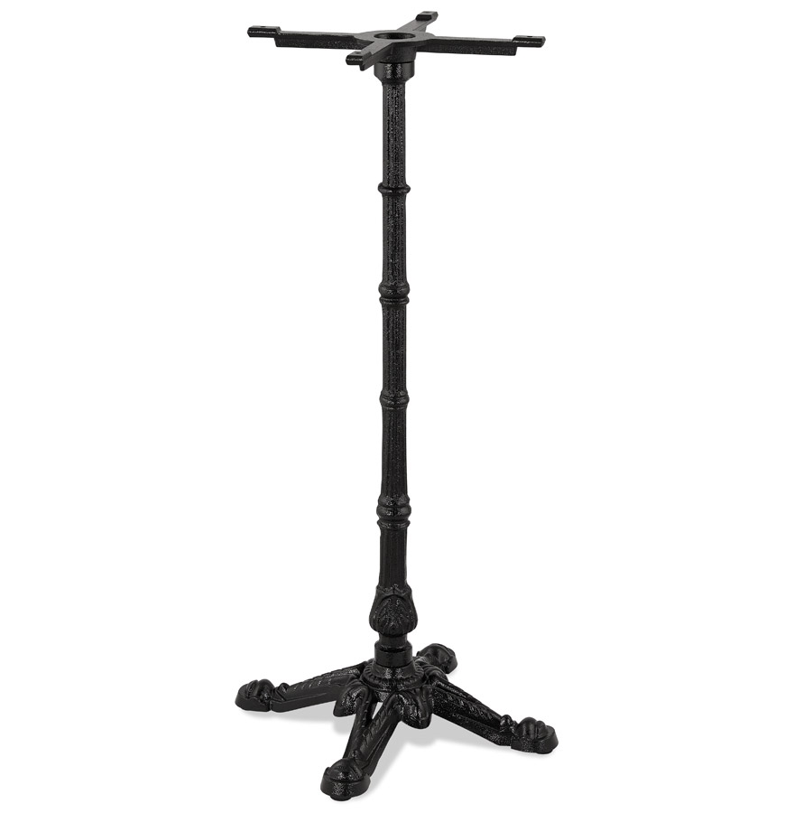 Alterego rama stołu KABARET wersja 110cm wysokość kolor czarny