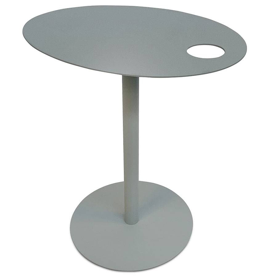 Alterego coffee table MASA frame colour grey table top grey