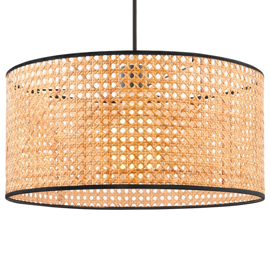 Alterego lampa wisząca BOMBU kolor naturalny