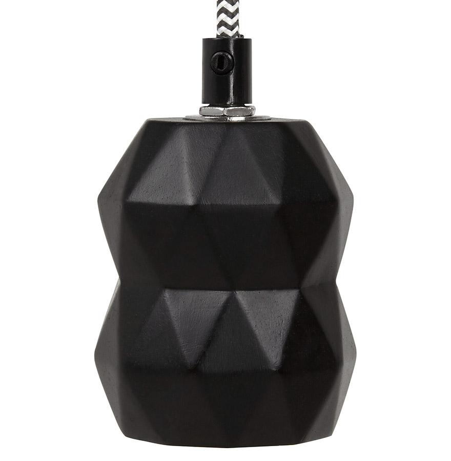 Alterego hanging light SOKET colour black