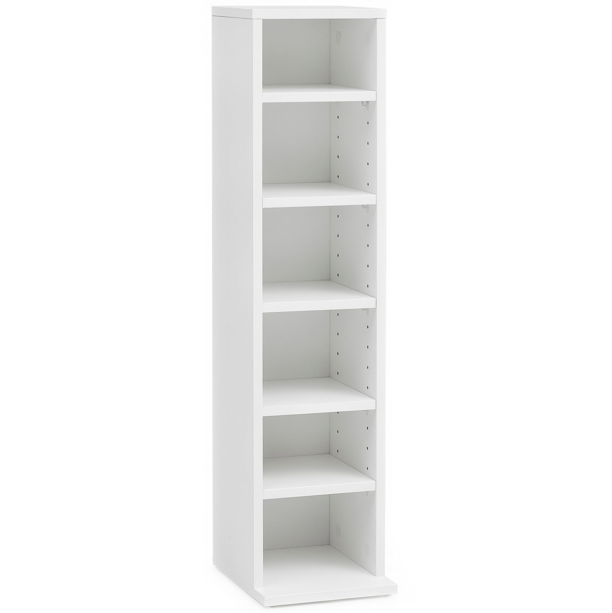 Półka na cd wl5.836 drewno 75x120,5x35 cm nowoczesne